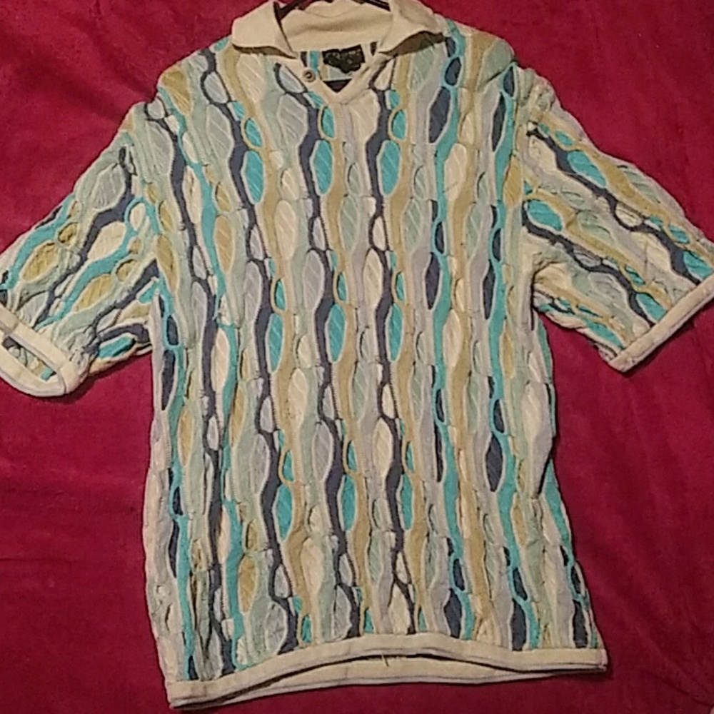 Coogi mens sweater